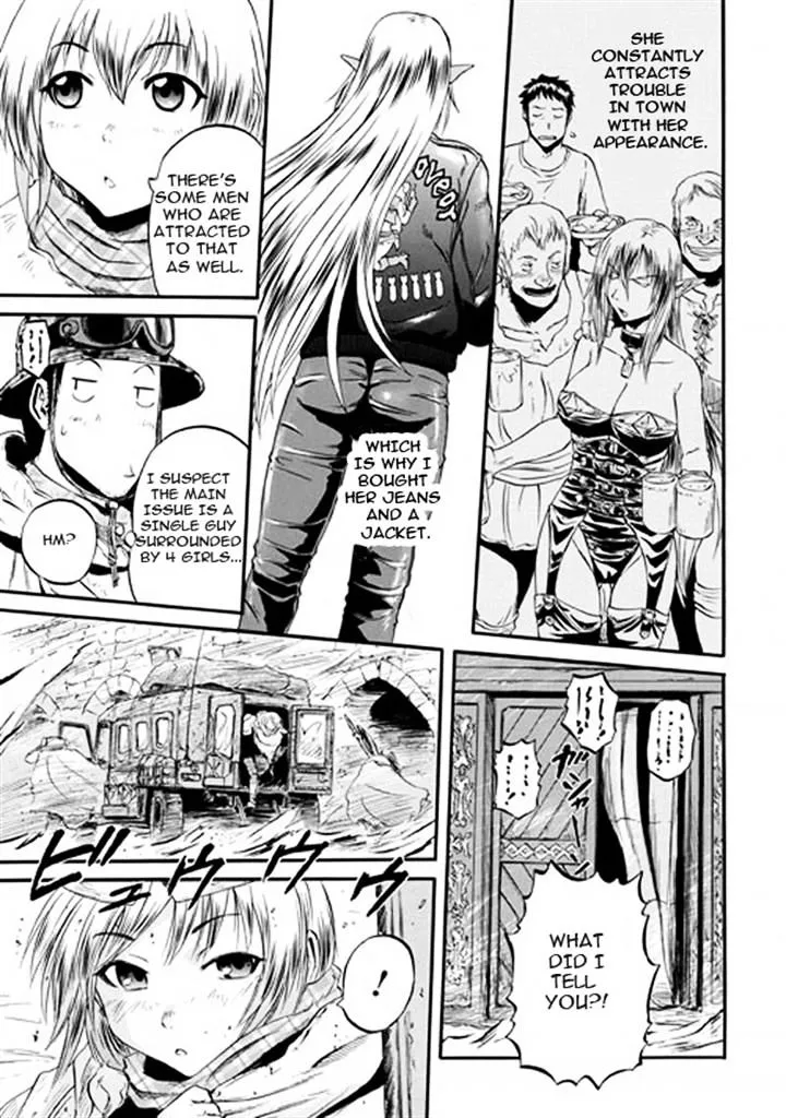 Gate - Jietai Kare No Chi Nite, Kaku Tatakeri Zinmanga X Chapter 49 Page 31