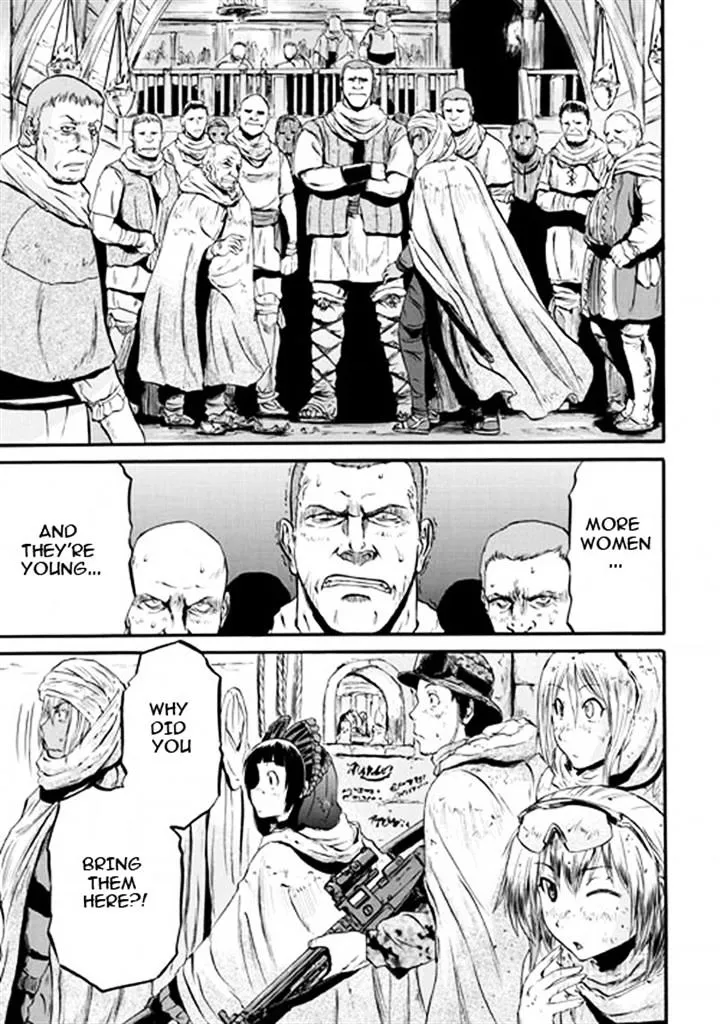 Gate - Jietai Kare No Chi Nite, Kaku Tatakeri Zinmanga X Chapter 49 Page 33