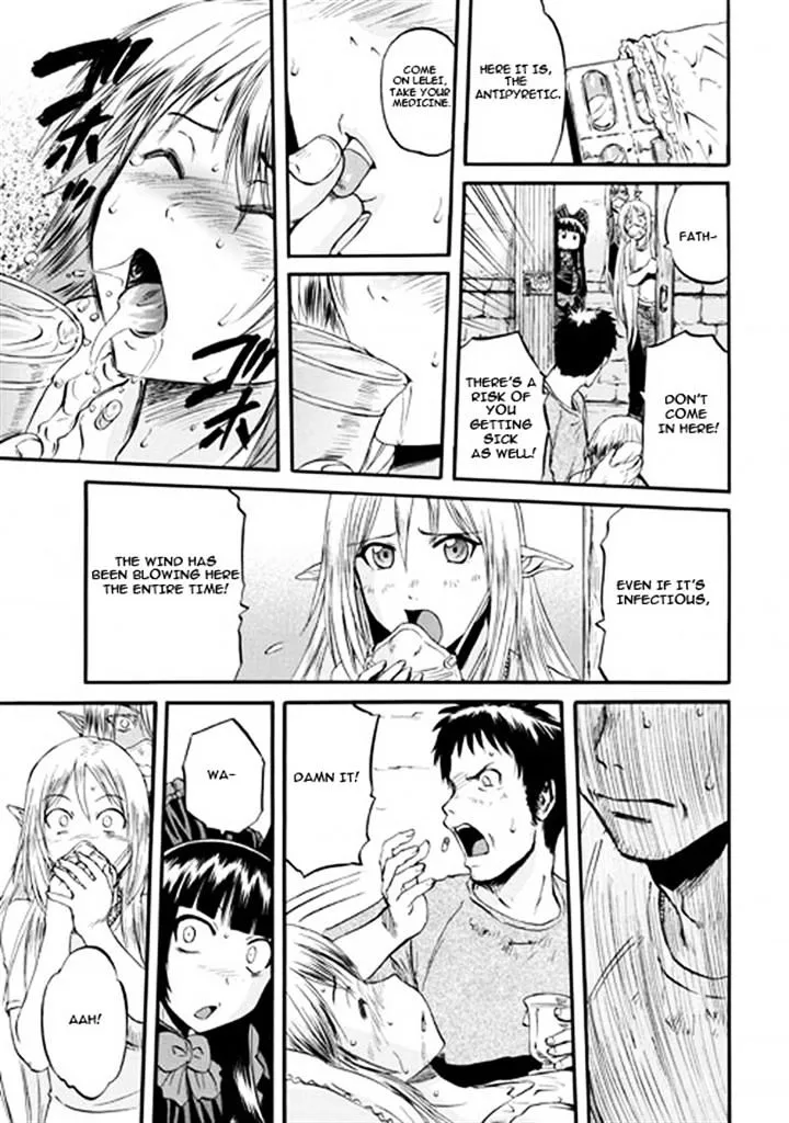 Gate - Jietai Kare No Chi Nite, Kaku Tatakeri Zinmanga X Chapter 49 Page 37