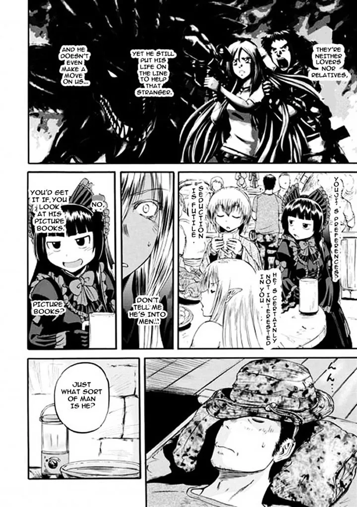 Gate - Jietai Kare No Chi Nite, Kaku Tatakeri Zinmanga X Chapter 49 Page 40