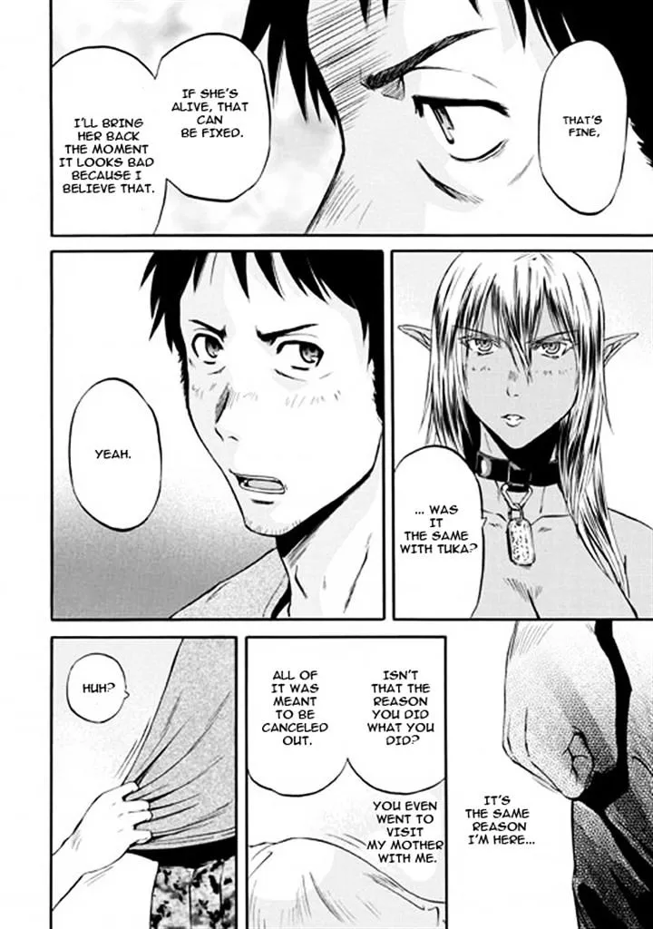 Gate - Jietai Kare No Chi Nite, Kaku Tatakeri Zinmanga X Chapter 49 Page 42