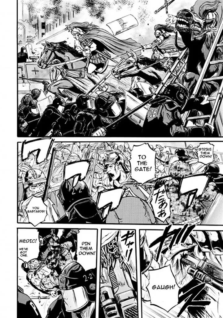Gate - Jietai Kare No Chi Nite, Kaku Tatakeri Zinmanga X Chapter 48 Page 12