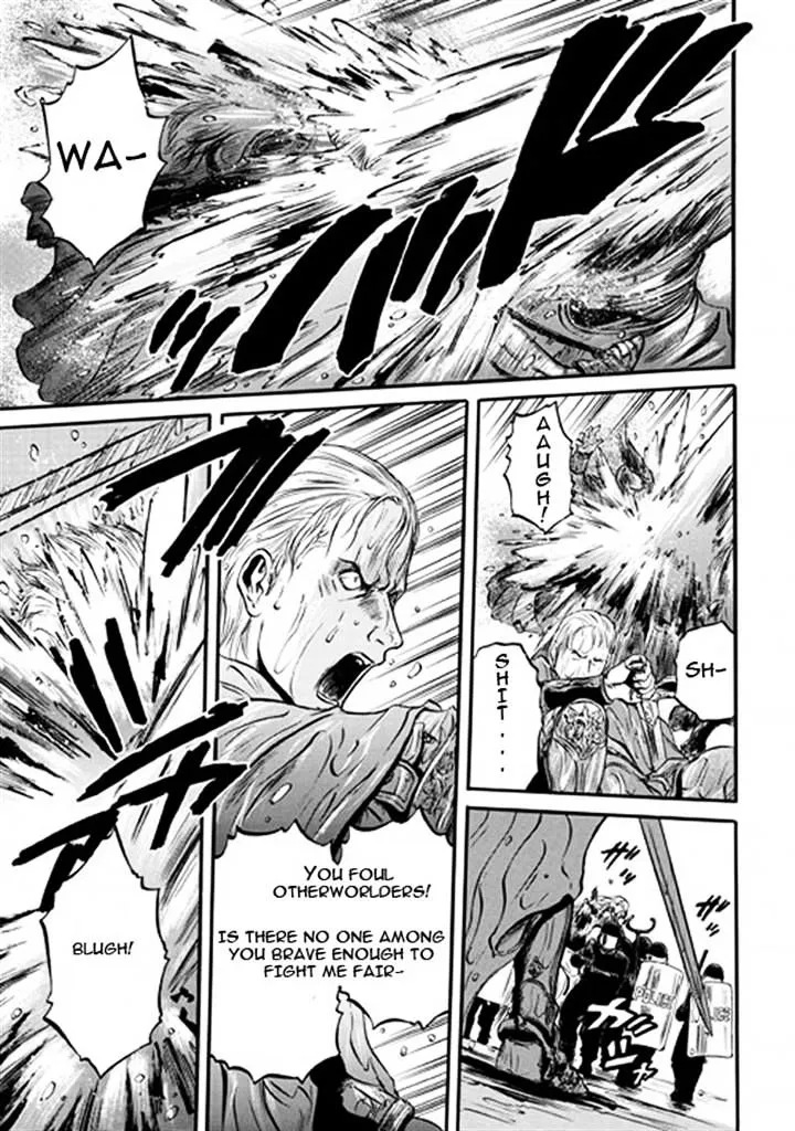 Gate - Jietai Kare No Chi Nite, Kaku Tatakeri Zinmanga X Chapter 48 Page 15