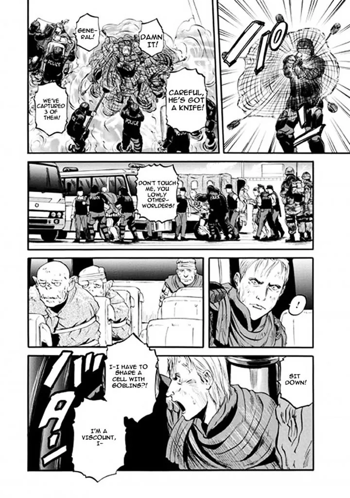Gate - Jietai Kare No Chi Nite, Kaku Tatakeri Zinmanga X Chapter 48 Page 16