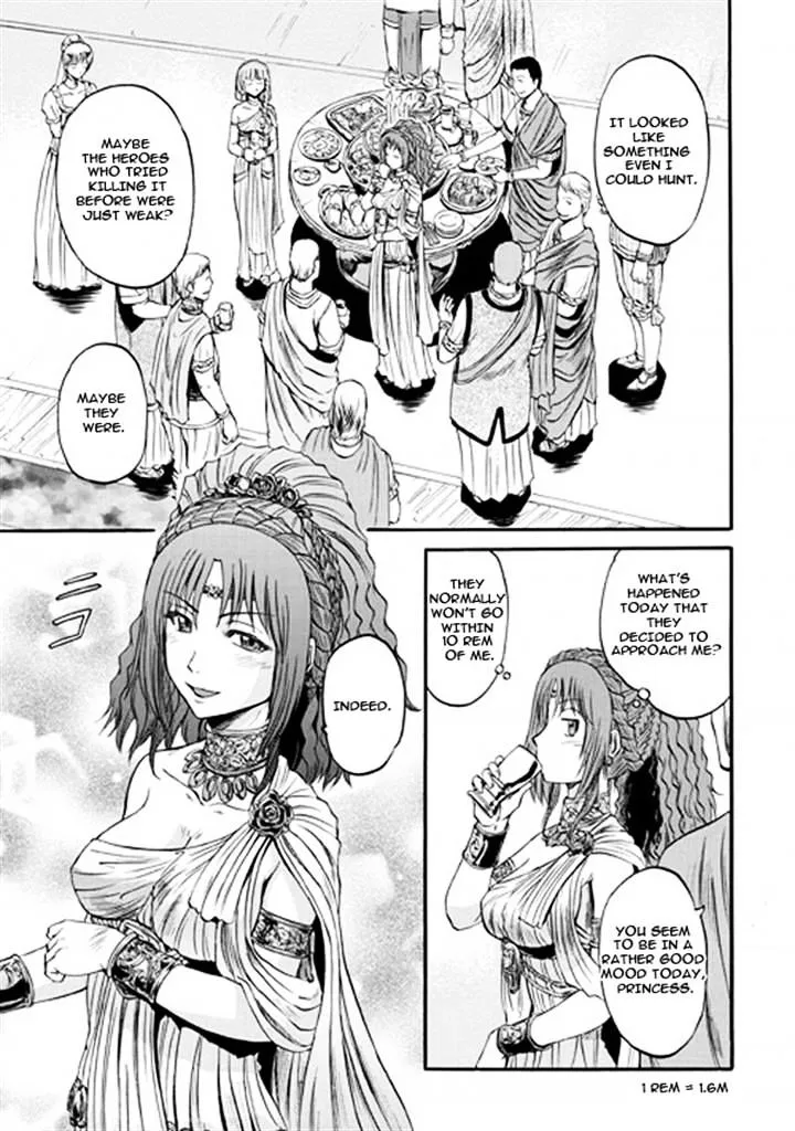Gate - Jietai Kare No Chi Nite, Kaku Tatakeri Zinmanga X Chapter 48 Page 19