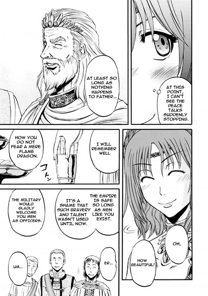 Gate - Jietai Kare No Chi Nite, Kaku Tatakeri Zinmanga X Chapter 48 Page 21