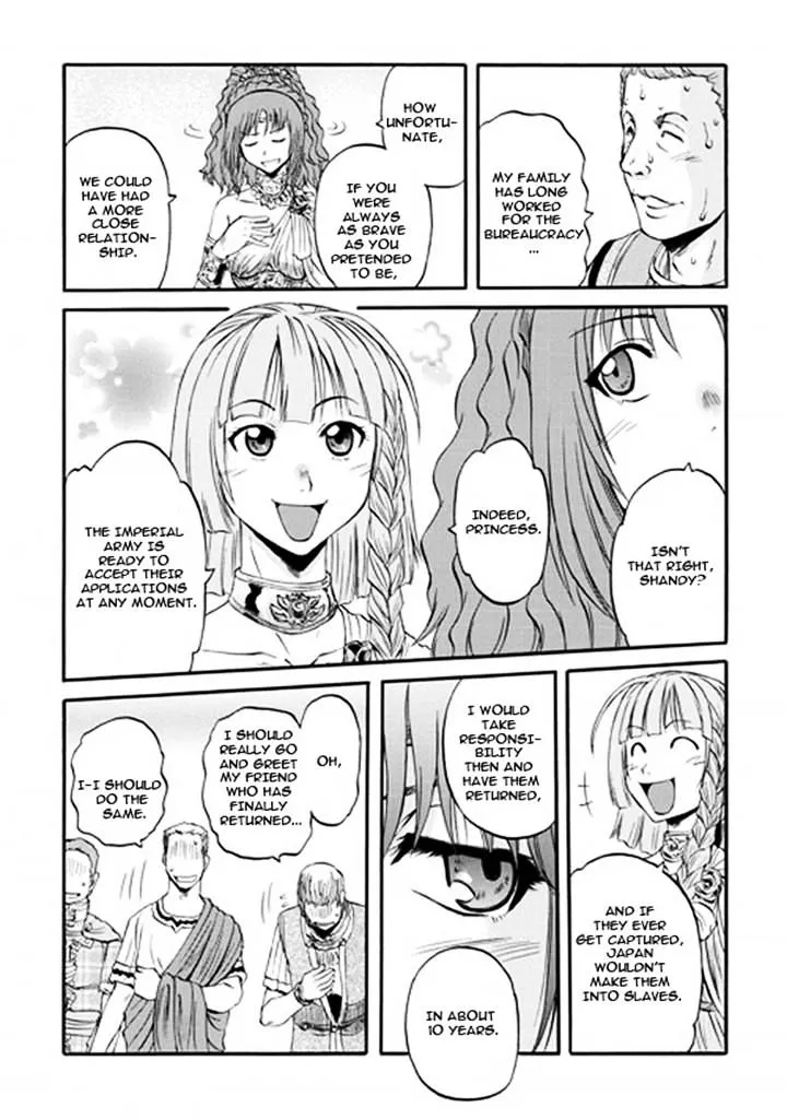 Gate - Jietai Kare No Chi Nite, Kaku Tatakeri Zinmanga X Chapter 48 Page 22