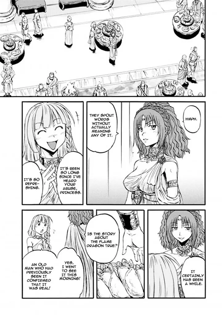 Gate - Jietai Kare No Chi Nite, Kaku Tatakeri Zinmanga X Chapter 48 Page 23