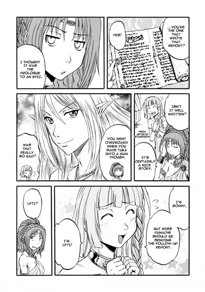 Gate - Jietai Kare No Chi Nite, Kaku Tatakeri Zinmanga X Chapter 48 Page 25