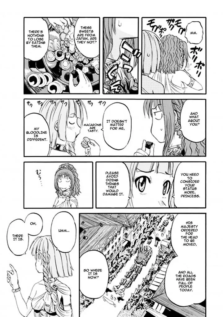 Gate - Jietai Kare No Chi Nite, Kaku Tatakeri Zinmanga X Chapter 48 Page 29