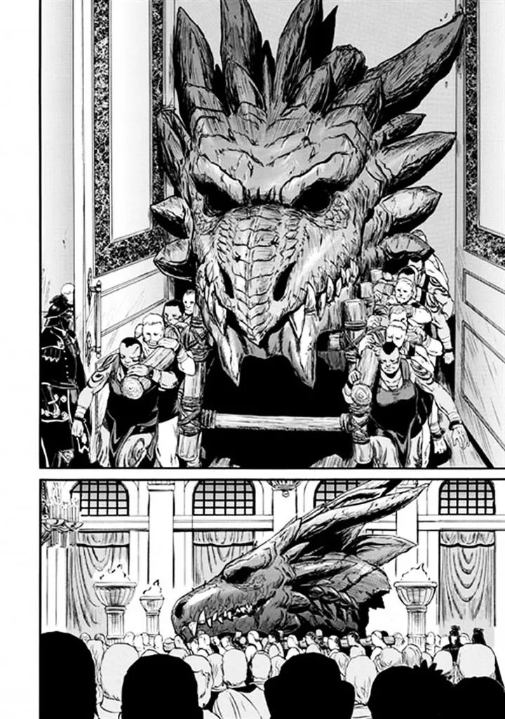 Gate - Jietai Kare No Chi Nite, Kaku Tatakeri Zinmanga X Chapter 48 Page 30