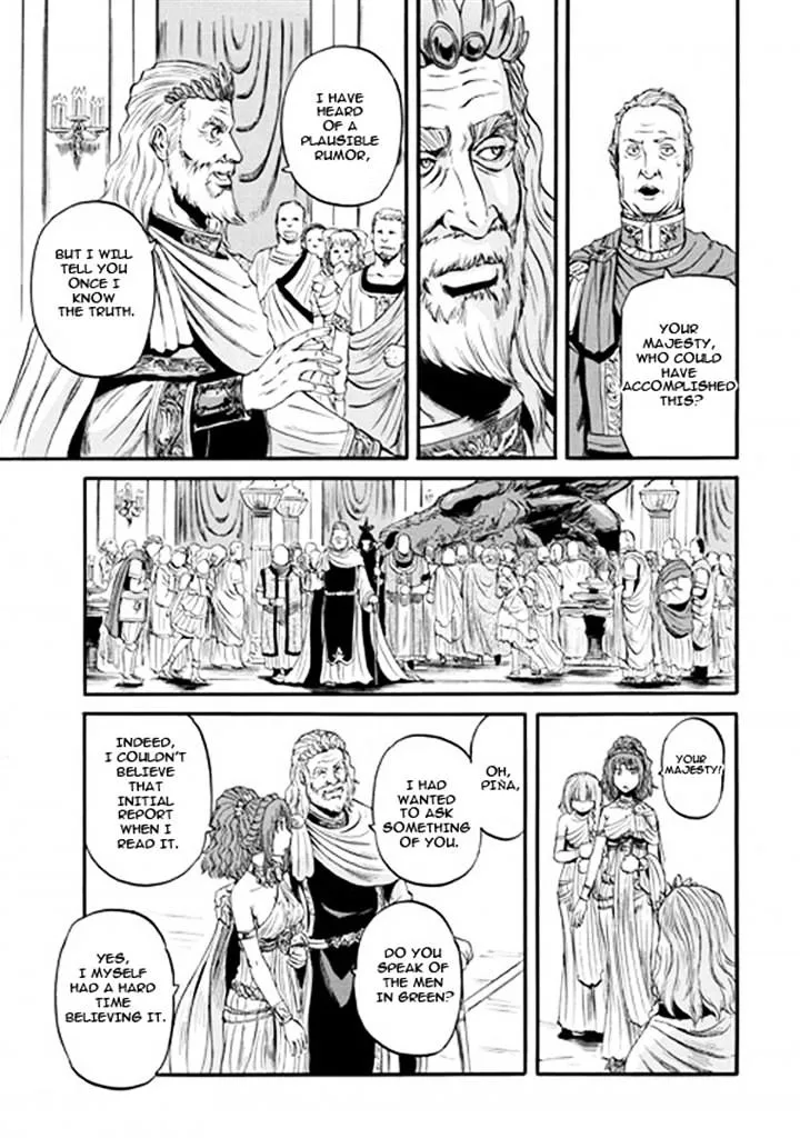 Gate - Jietai Kare No Chi Nite, Kaku Tatakeri Zinmanga X Chapter 48 Page 34
