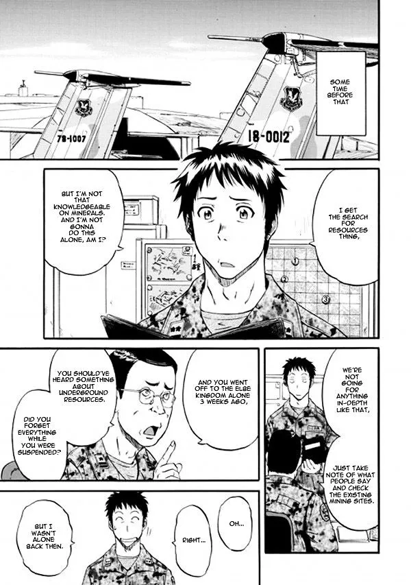 Gate - Jietai Kare No Chi Nite, Kaku Tatakeri Zinmanga X Chapter 47 Page 4