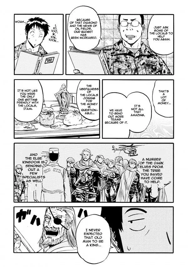 Gate - Jietai Kare No Chi Nite, Kaku Tatakeri Zinmanga X Chapter 47 Page 5