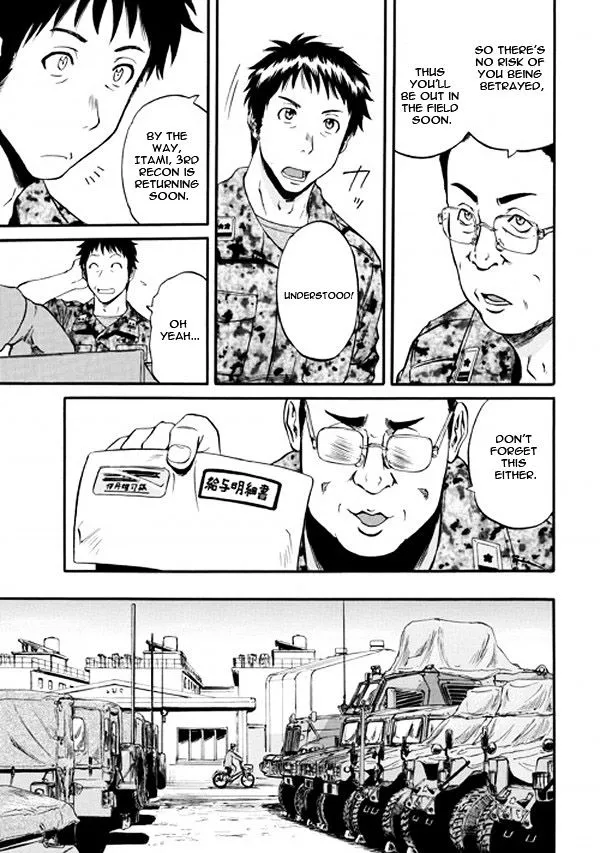 Gate - Jietai Kare No Chi Nite, Kaku Tatakeri Zinmanga X Chapter 47 Page 6