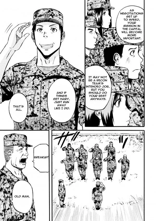 Gate - Jietai Kare No Chi Nite, Kaku Tatakeri Zinmanga X Chapter 47 Page 8