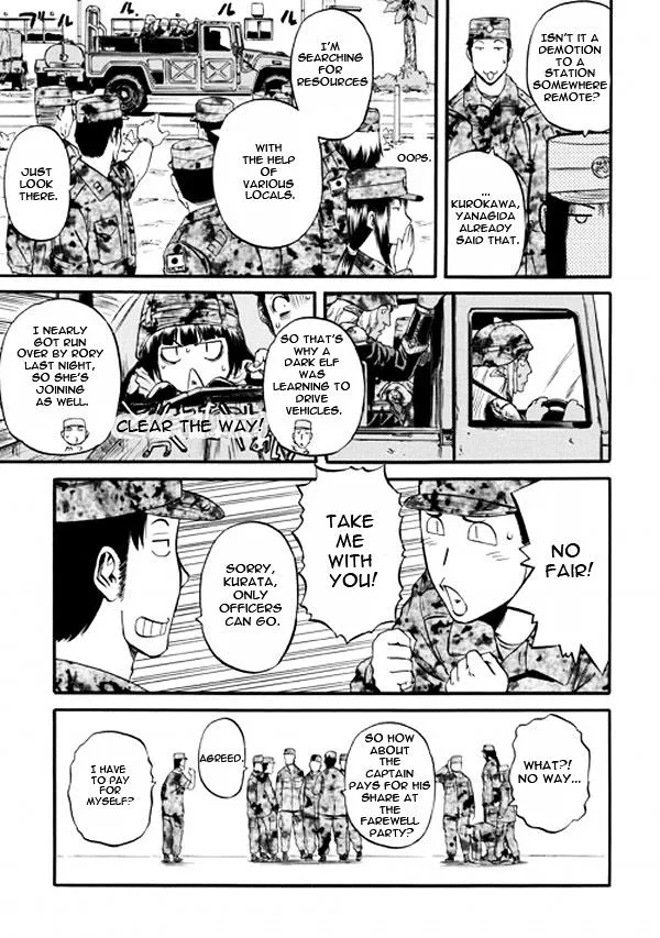 Gate - Jietai Kare No Chi Nite, Kaku Tatakeri Zinmanga X Chapter 47 Page 10