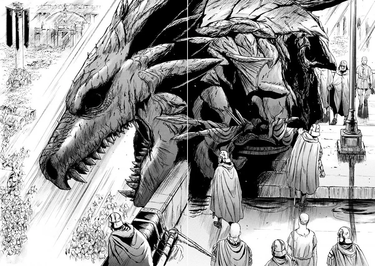 Gate - Jietai Kare No Chi Nite, Kaku Tatakeri Zinmanga X Chapter 47 Page 13