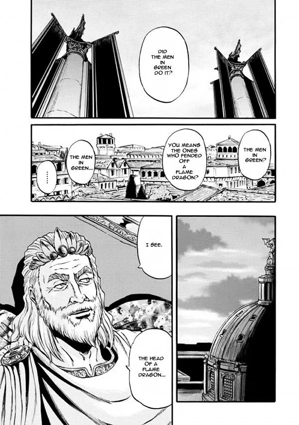 Gate - Jietai Kare No Chi Nite, Kaku Tatakeri Zinmanga X Chapter 47 Page 15