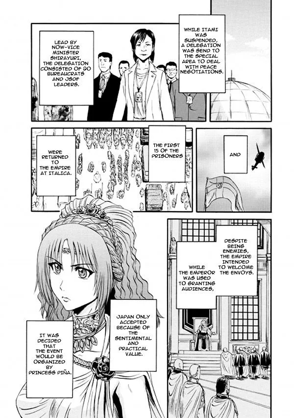 Gate - Jietai Kare No Chi Nite, Kaku Tatakeri Zinmanga X Chapter 47 Page 19
