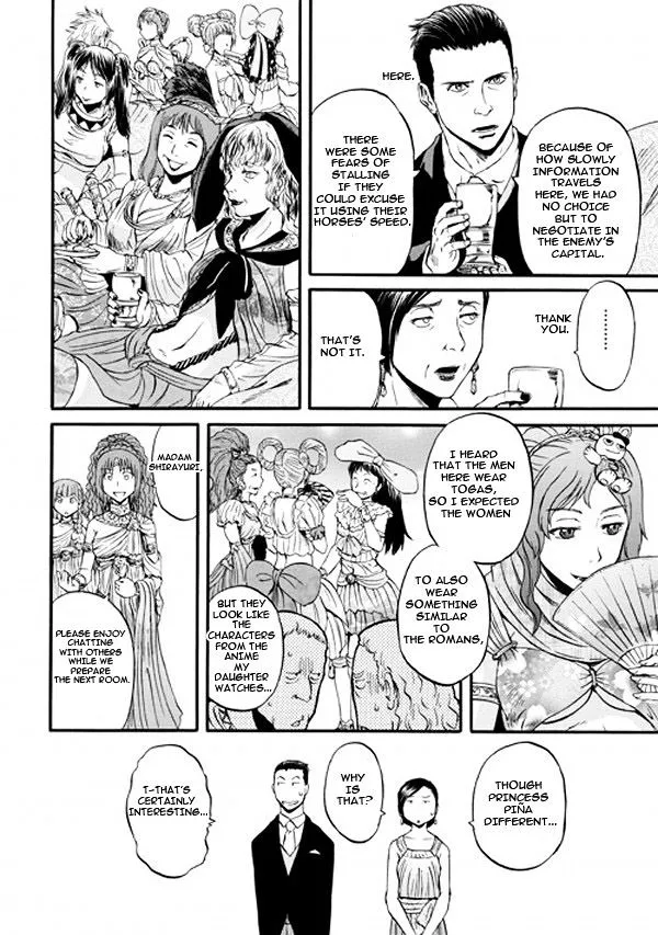 Gate - Jietai Kare No Chi Nite, Kaku Tatakeri Zinmanga X Chapter 47 Page 22