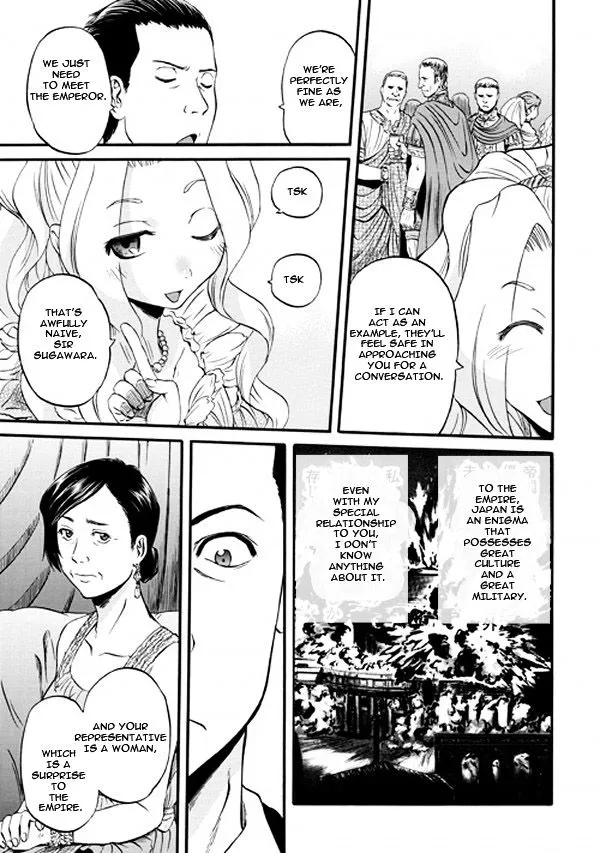 Gate - Jietai Kare No Chi Nite, Kaku Tatakeri Zinmanga X Chapter 47 Page 29