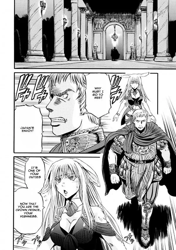 Gate - Jietai Kare No Chi Nite, Kaku Tatakeri Zinmanga X Chapter 47 Page 34