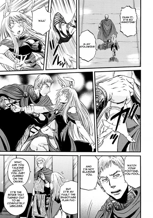 Gate - Jietai Kare No Chi Nite, Kaku Tatakeri Zinmanga X Chapter 47 Page 35