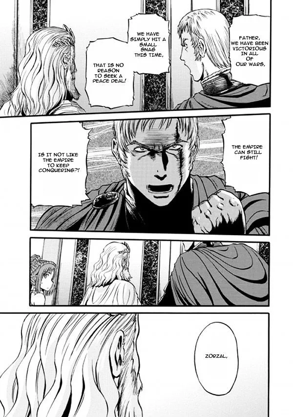 Gate - Jietai Kare No Chi Nite, Kaku Tatakeri Zinmanga X Chapter 47 Page 37