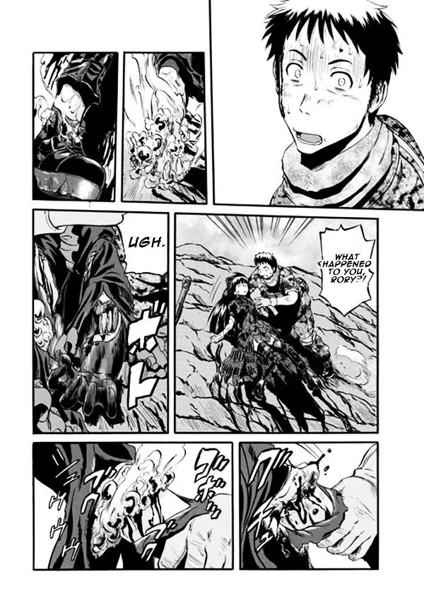 Gate - Jietai Kare No Chi Nite, Kaku Tatakeri Zinmanga X Chapter 45 Page 43