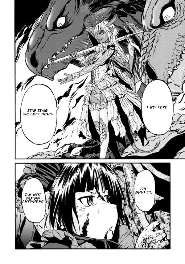 Gate - Jietai Kare No Chi Nite, Kaku Tatakeri Zinmanga X Chapter 45 Page 47
