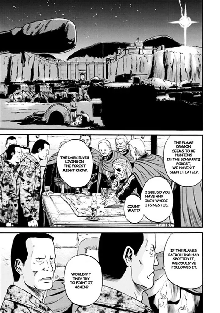 Gate - Jietai Kare No Chi Nite, Kaku Tatakeri Zinmanga X Chapter 44 Page 1