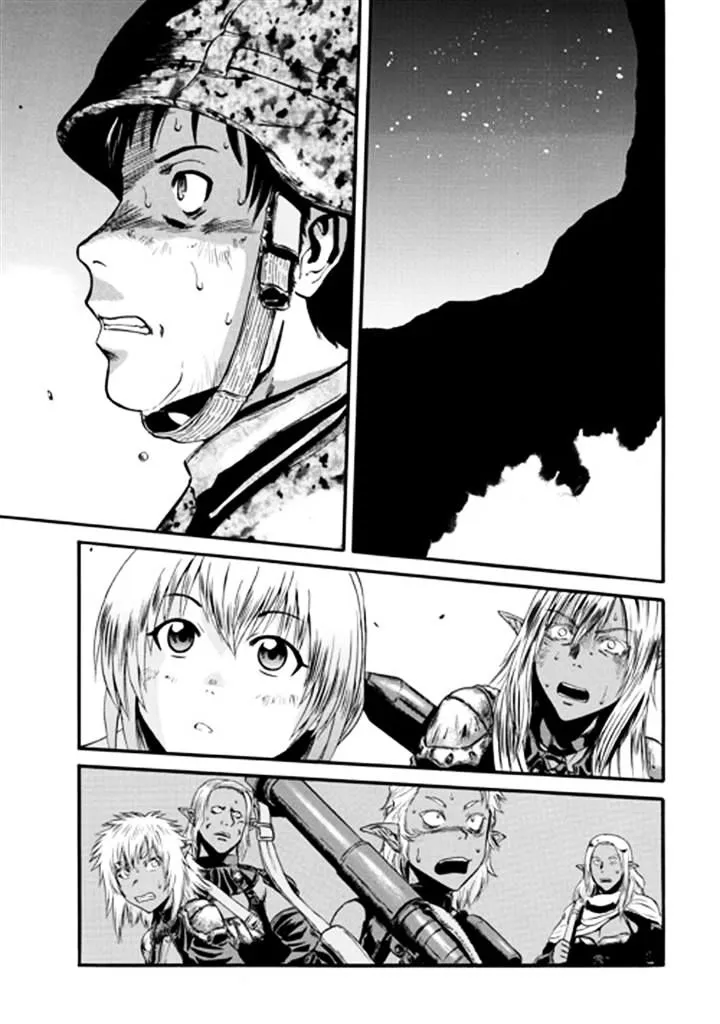 Gate - Jietai Kare No Chi Nite, Kaku Tatakeri Zinmanga X Chapter 44 Page 9