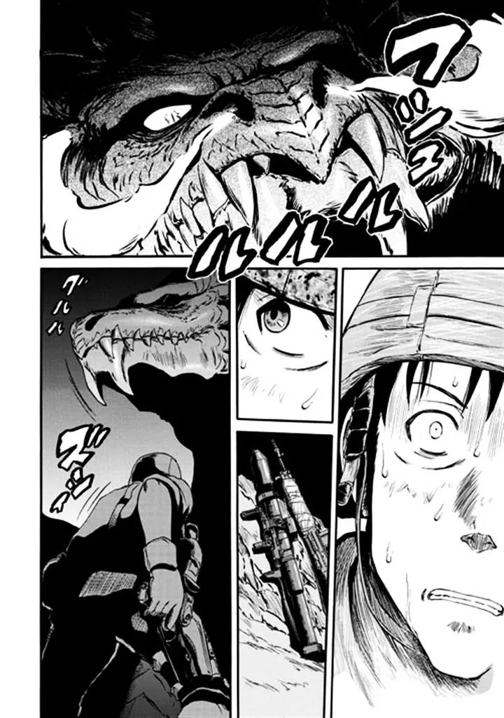 Gate - Jietai Kare No Chi Nite, Kaku Tatakeri Zinmanga X Chapter 44 Page 12