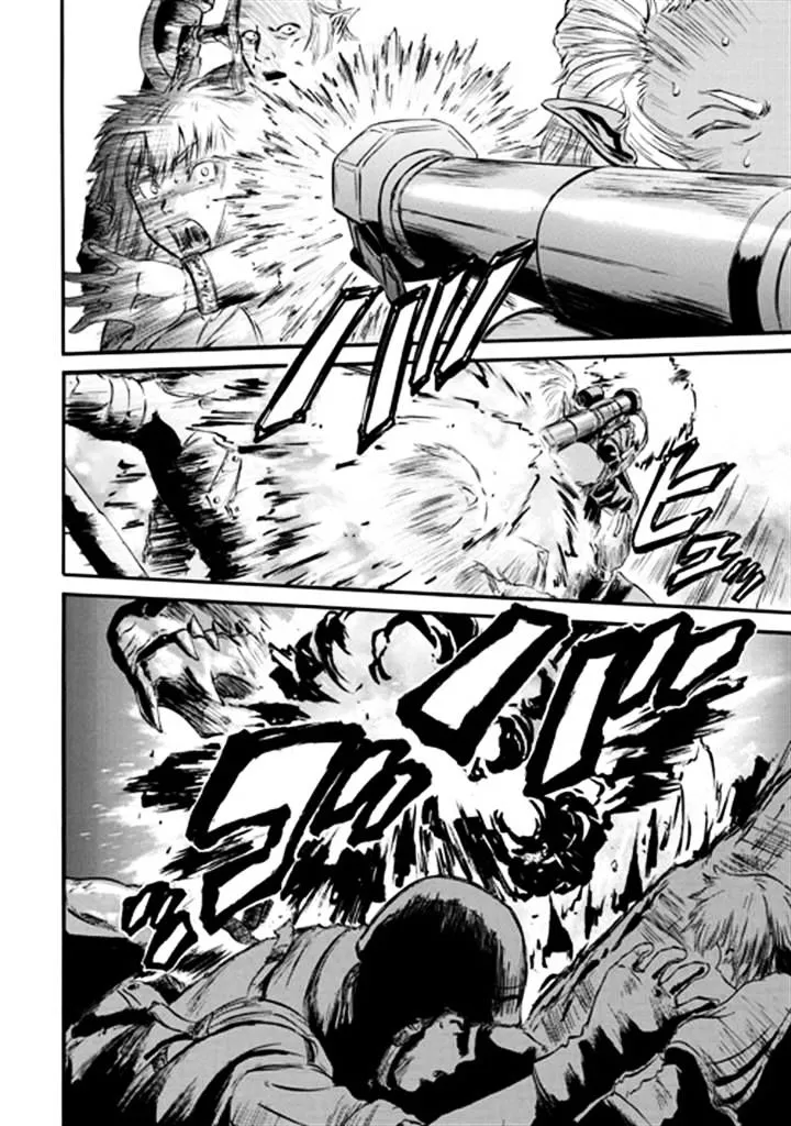Gate - Jietai Kare No Chi Nite, Kaku Tatakeri Zinmanga X Chapter 44 Page 14
