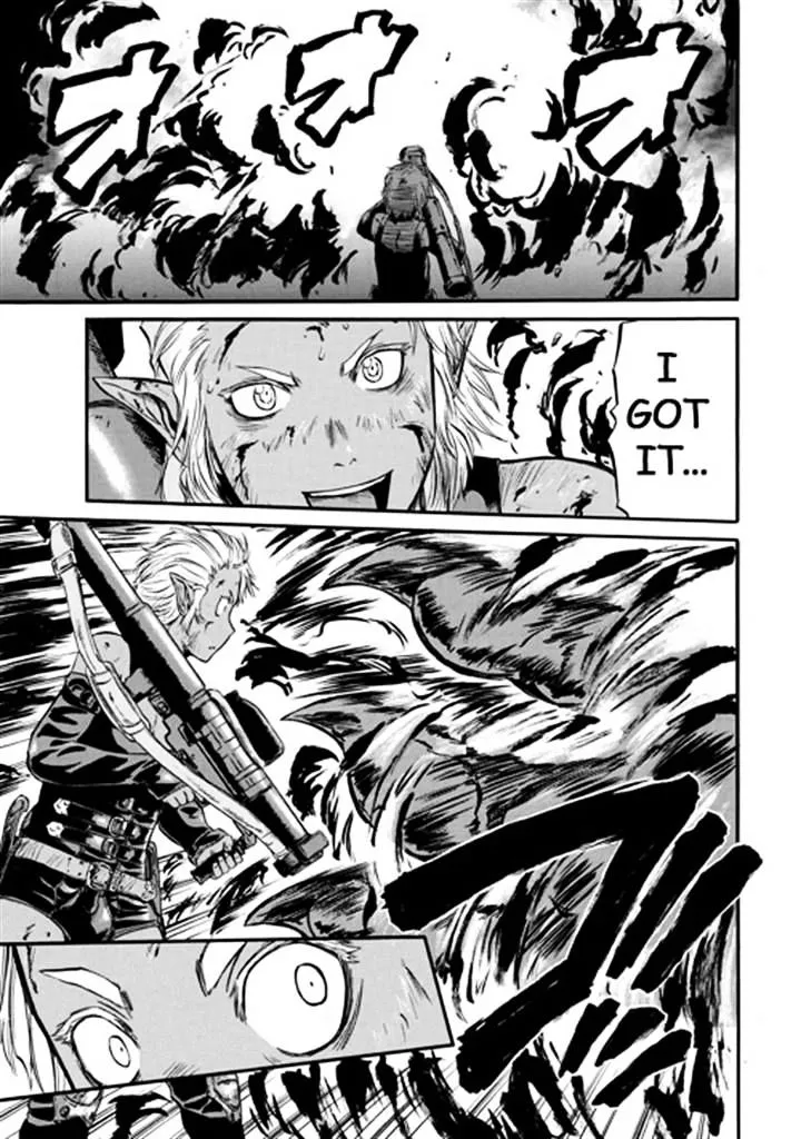 Gate - Jietai Kare No Chi Nite, Kaku Tatakeri Zinmanga X Chapter 44 Page 15