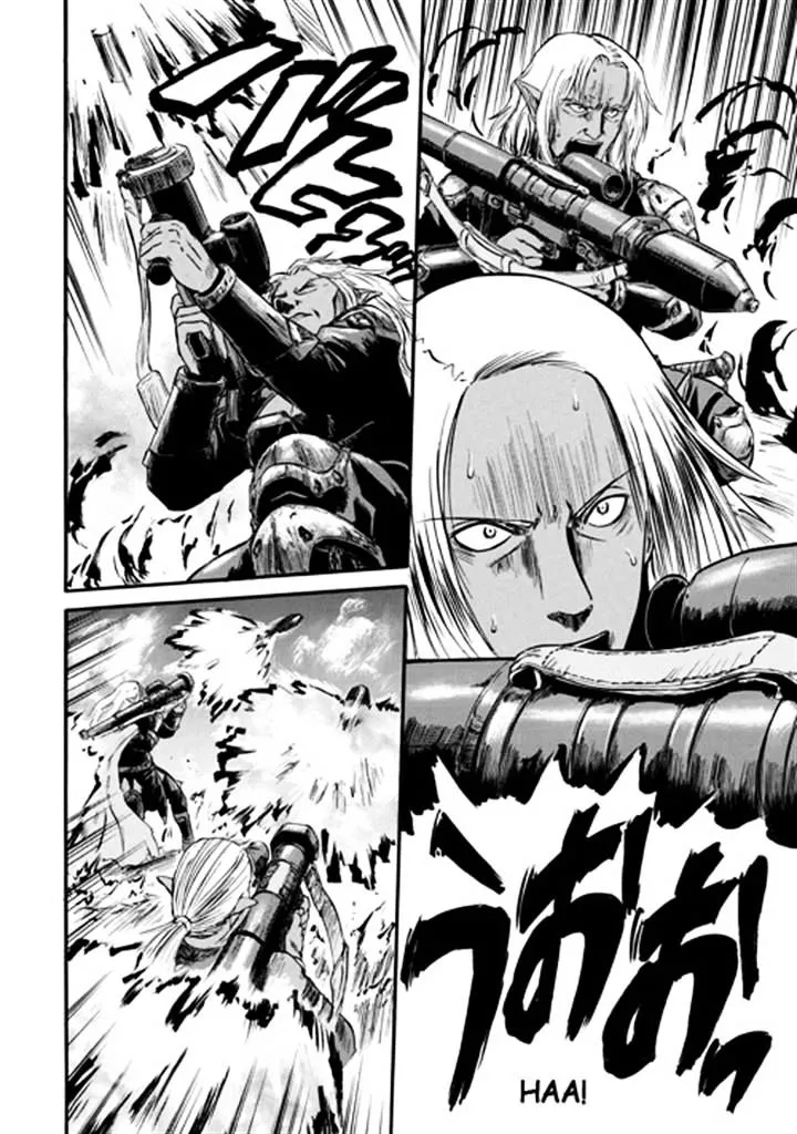 Gate - Jietai Kare No Chi Nite, Kaku Tatakeri Zinmanga X Chapter 44 Page 18