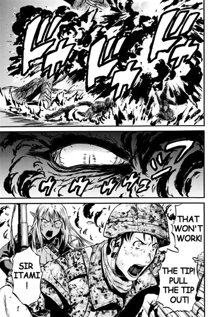Gate - Jietai Kare No Chi Nite, Kaku Tatakeri Zinmanga X Chapter 44 Page 19
