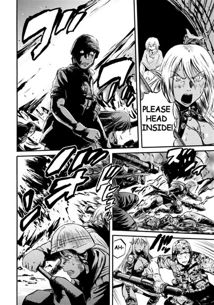 Gate - Jietai Kare No Chi Nite, Kaku Tatakeri Zinmanga X Chapter 44 Page 20