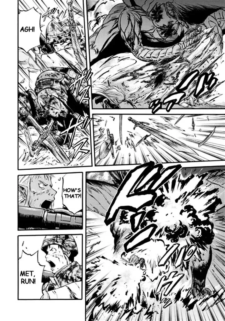 Gate - Jietai Kare No Chi Nite, Kaku Tatakeri Zinmanga X Chapter 44 Page 22