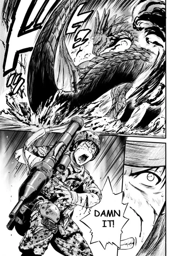 Gate - Jietai Kare No Chi Nite, Kaku Tatakeri Zinmanga X Chapter 44 Page 23