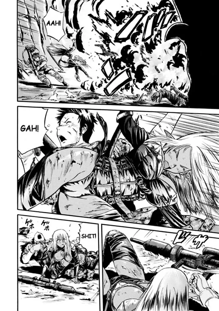 Gate - Jietai Kare No Chi Nite, Kaku Tatakeri Zinmanga X Chapter 44 Page 26