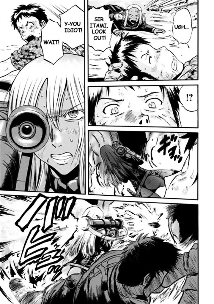 Gate - Jietai Kare No Chi Nite, Kaku Tatakeri Zinmanga X Chapter 44 Page 27
