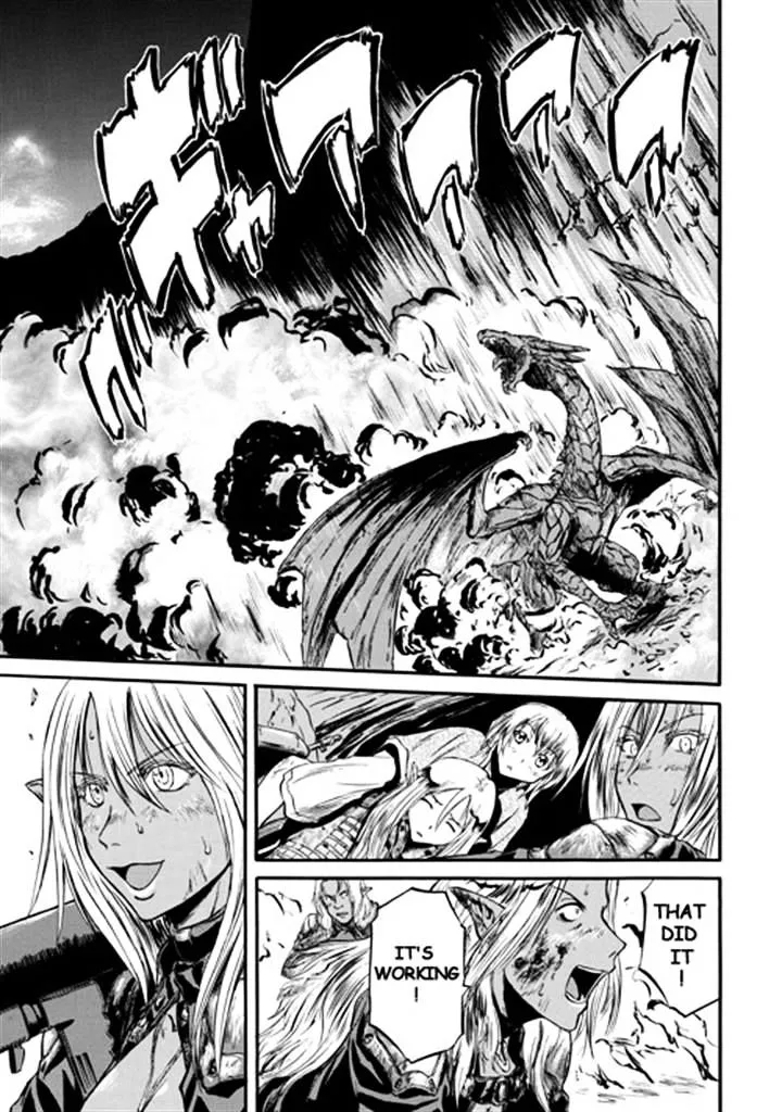 Gate - Jietai Kare No Chi Nite, Kaku Tatakeri Zinmanga X Chapter 44 Page 29