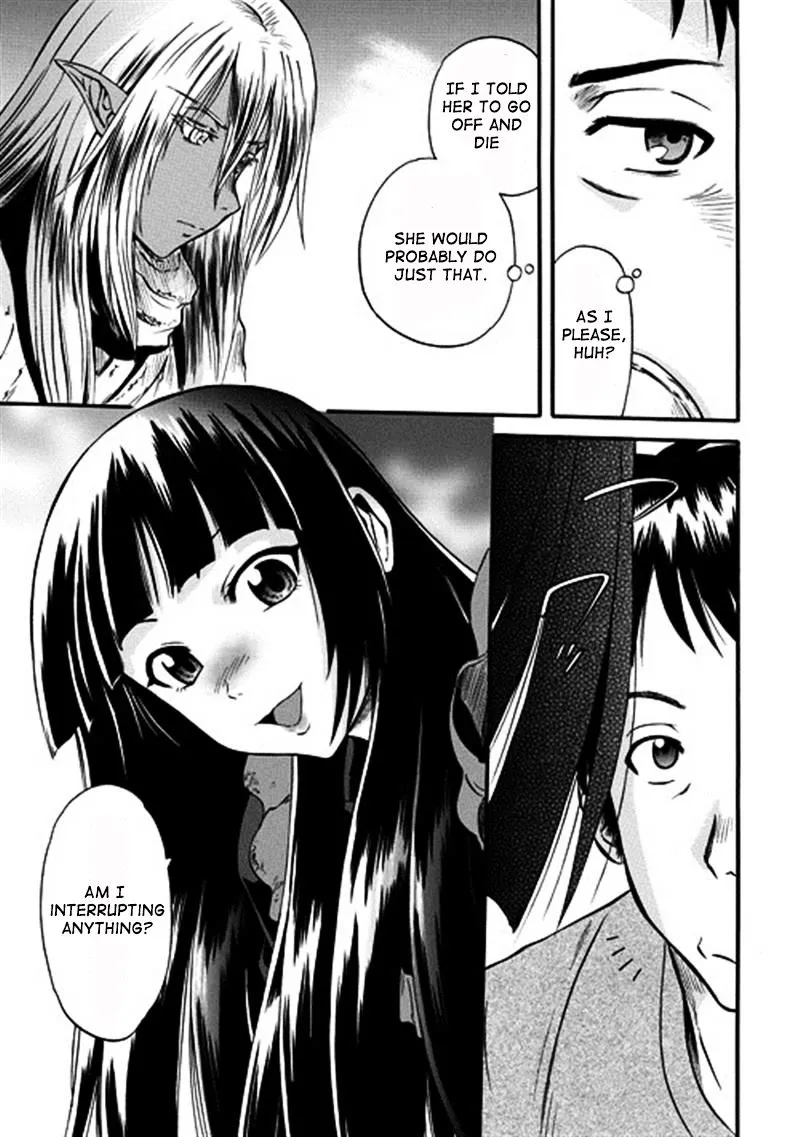 Gate - Jietai Kare No Chi Nite, Kaku Tatakeri Zinmanga X Chapter 43 Page 6