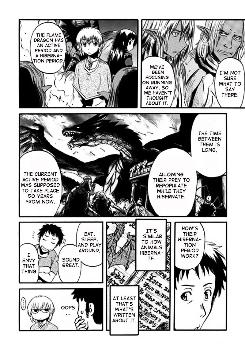 Gate - Jietai Kare No Chi Nite, Kaku Tatakeri Zinmanga X Chapter 43 Page 15