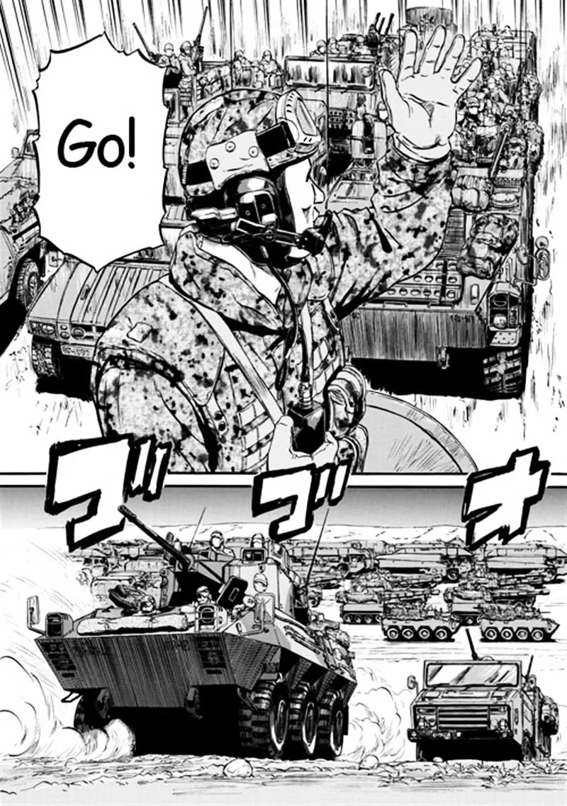Gate - Jietai Kare No Chi Nite, Kaku Tatakeri Zinmanga X Chapter 42 Page 3