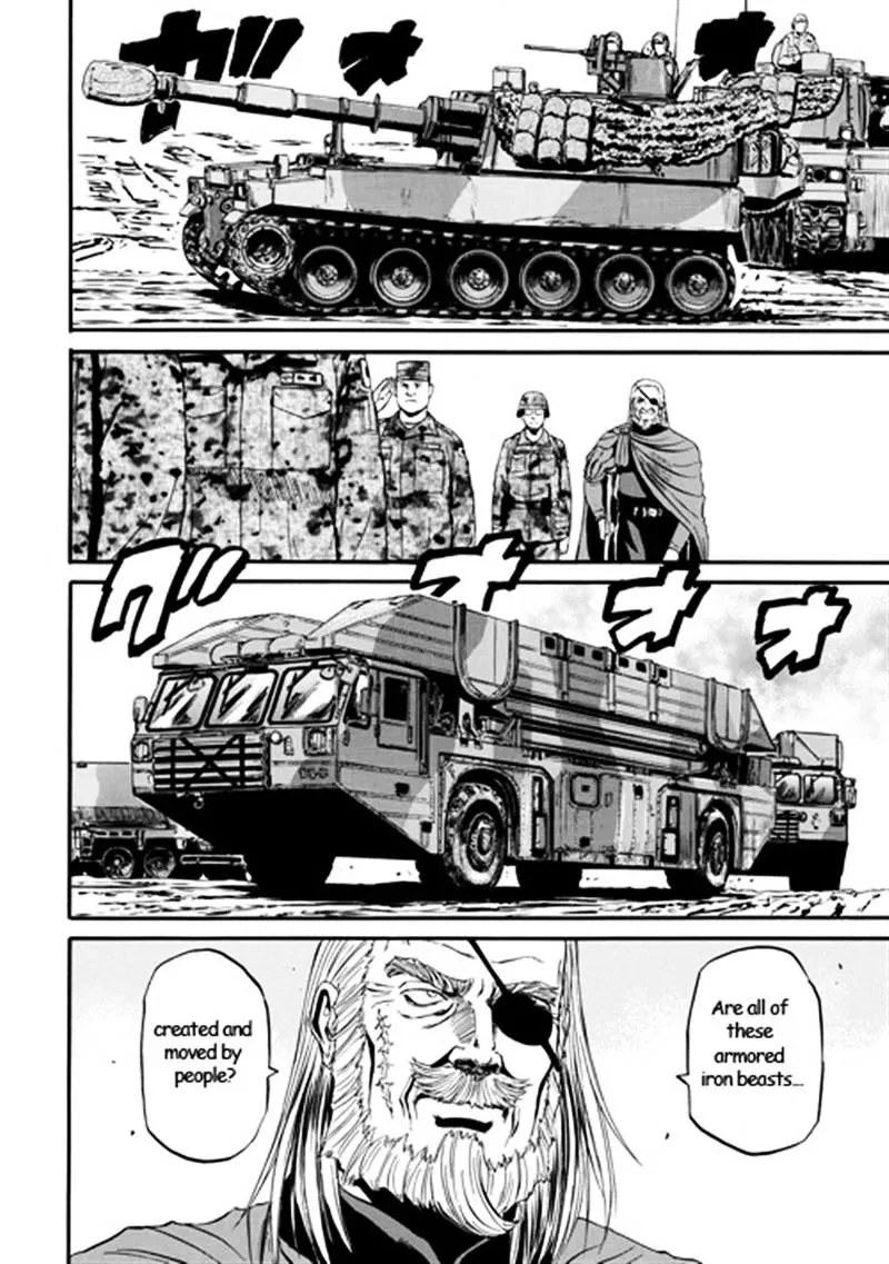 Gate - Jietai Kare No Chi Nite, Kaku Tatakeri Zinmanga X Chapter 42 Page 4