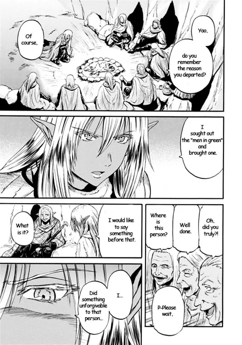 Gate - Jietai Kare No Chi Nite, Kaku Tatakeri Zinmanga X Chapter 42 Page 7