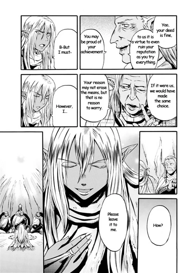 Gate - Jietai Kare No Chi Nite, Kaku Tatakeri Zinmanga X Chapter 42 Page 9